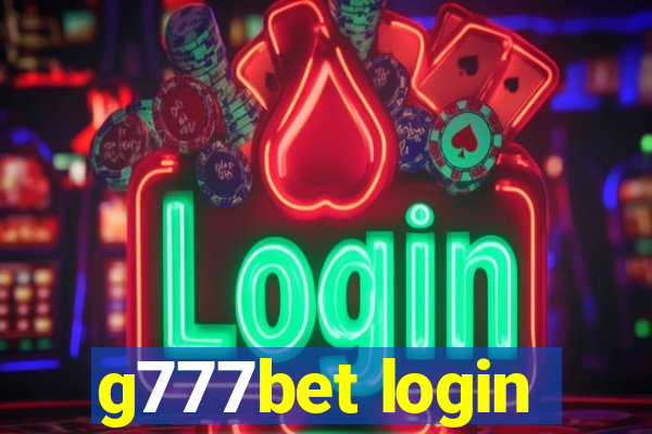 g777bet login